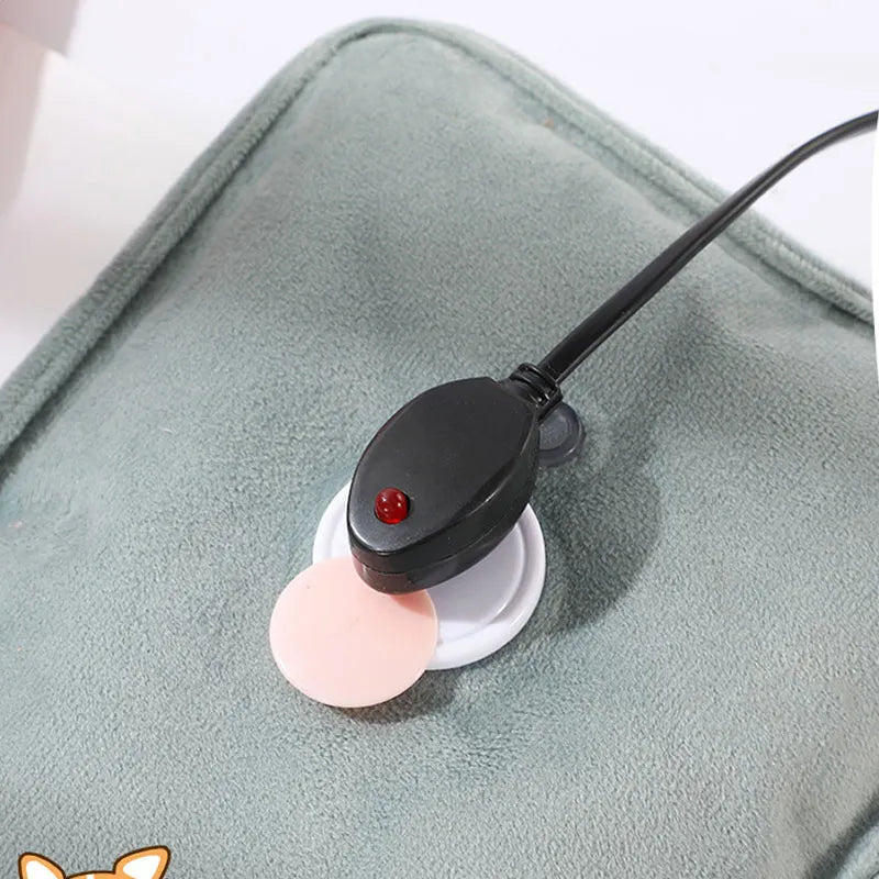 Heating Pad Soft Plush Refillable Auto Shut-Off