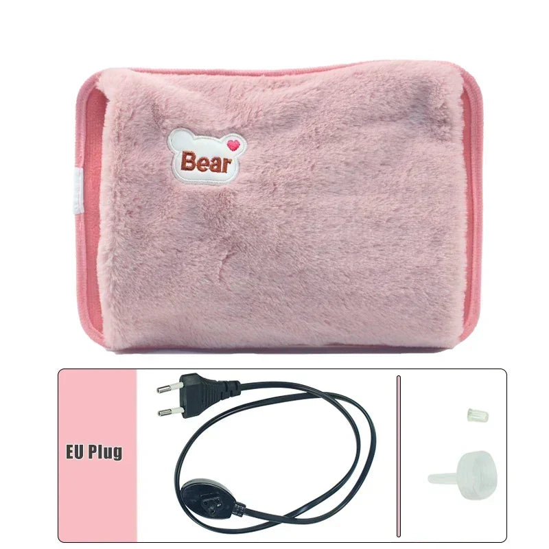 Heating Pad Soft Plush Refillable Auto Shut-Off
