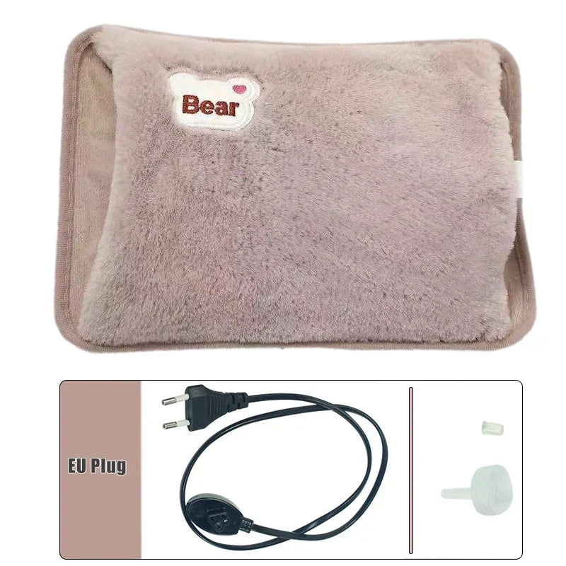 Heating Pad Soft Plush Refillable Auto Shut-Off