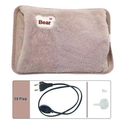 Heating Pad Soft Plush Refillable Auto Shut-Off