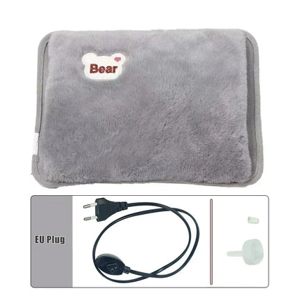 Heating Pad Soft Plush Refillable Auto Shut-Off