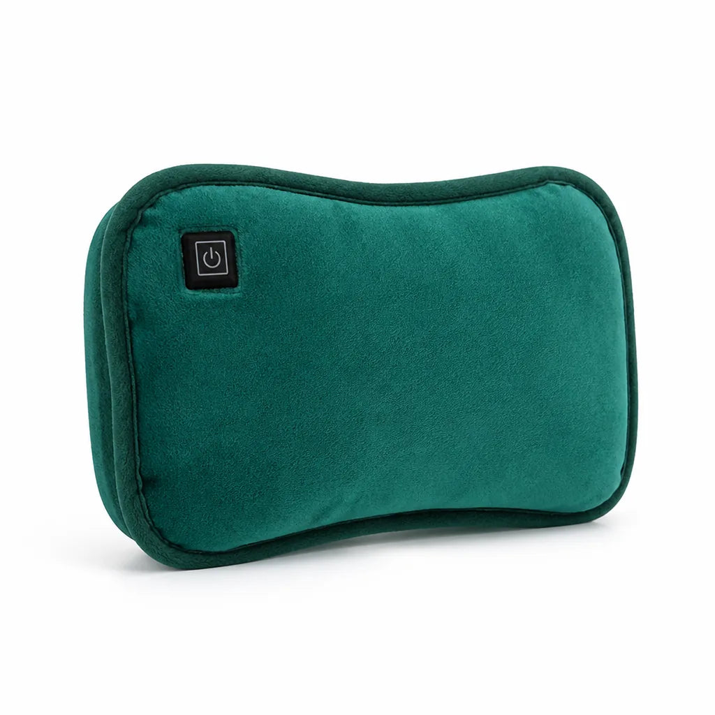 Heating Pad USB Rechargeable Adjustable Heat Plush Cover