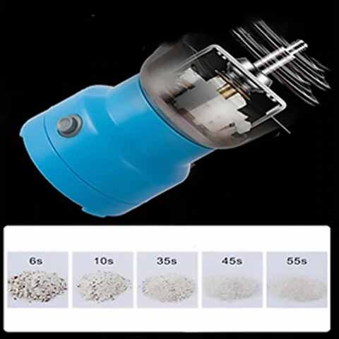Herb & Spice Grinder 300W Stainless Steel