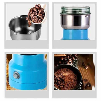 Herb & Spice Grinder 300W Stainless Steel