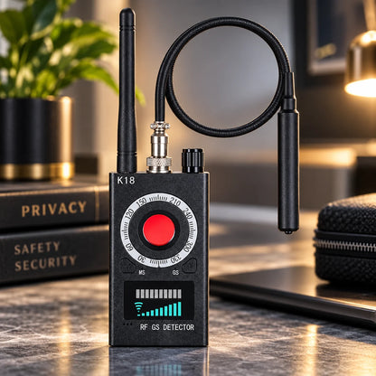Hidden Camera Detector RF Scanner Laser Finder Magnetic Sensor