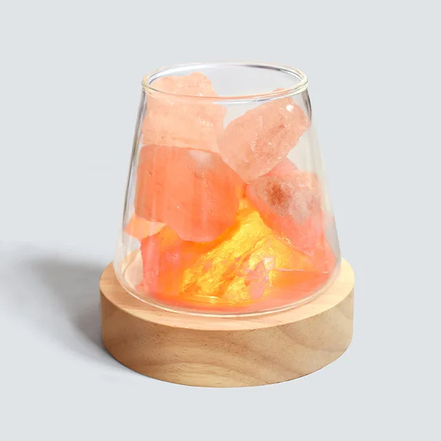 Himalayan Salt Lamp Aroma Diffuser USB Rechargeable