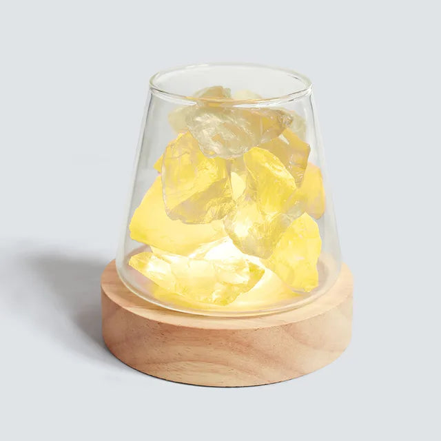 Himalayan Salt Lamp Aroma Diffuser USB Rechargeable