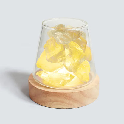 Himalayan Salt Lamp Aroma Diffuser USB Rechargeable