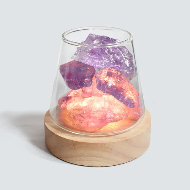 Himalayan Salt Lamp Aroma Diffuser USB Rechargeable