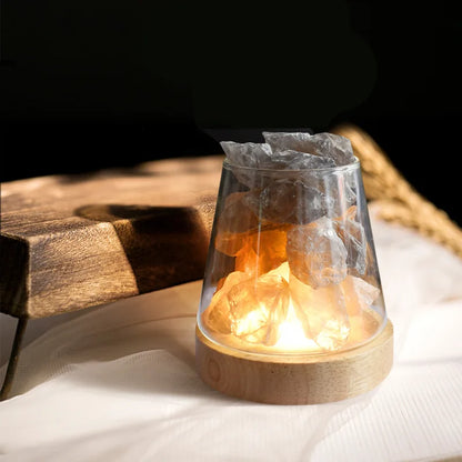 Himalayan Salt Lamp Aroma Diffuser USB Rechargeable