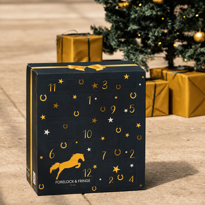 Horse Advent Calendar 24-Day Countdown With Grooming Accessories