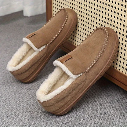 House Slippers Fleece Lined & Closed Back Large Sizes