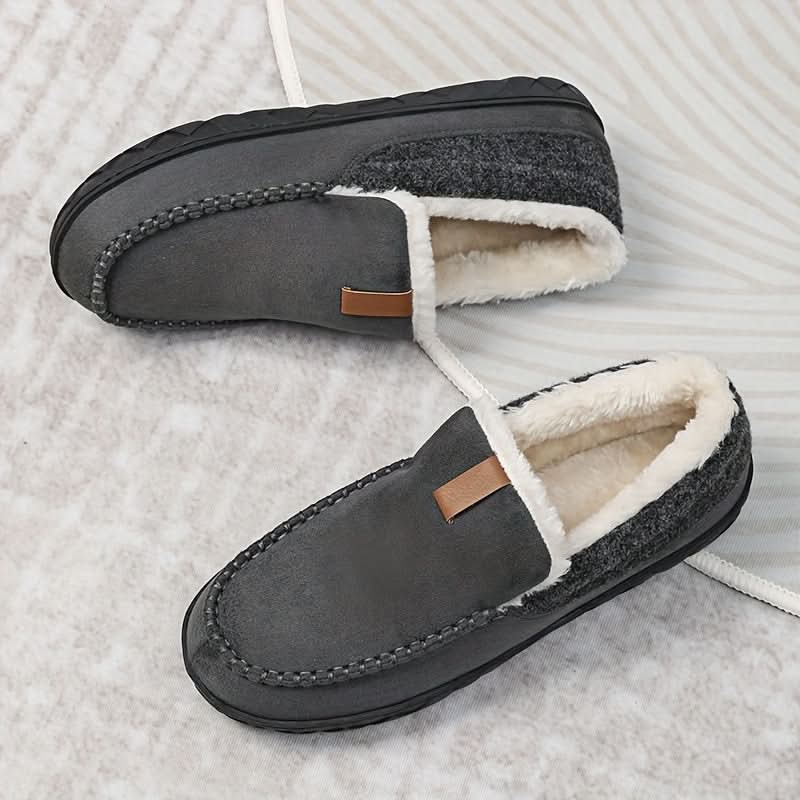 House Slippers Fleece Lined & Closed Back Large Sizes