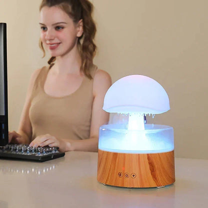 Humidifier Ultrasonic Mist LED Night Light Silent Auto Shut-Off