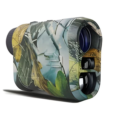 Hunting Rangefinder 3,280 Ft Range 6.5X Magnification USB-C Rechargeable