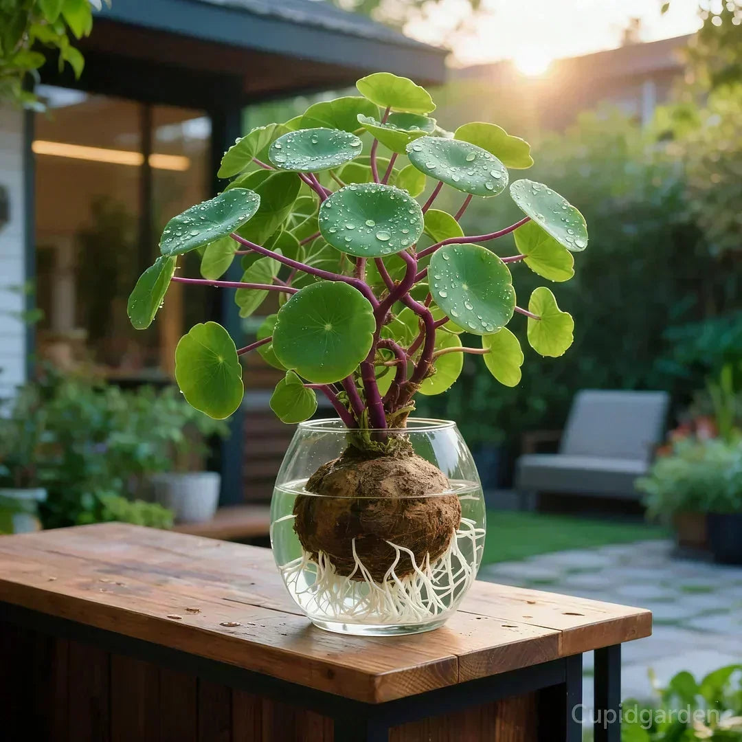 Indoor Plant Sculptural Tuber Low-Maintenance