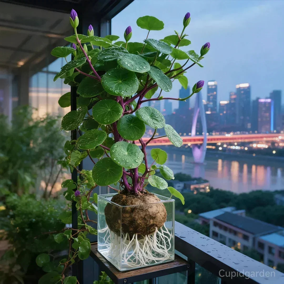 Indoor Plant Sculptural Tuber Low-Maintenance