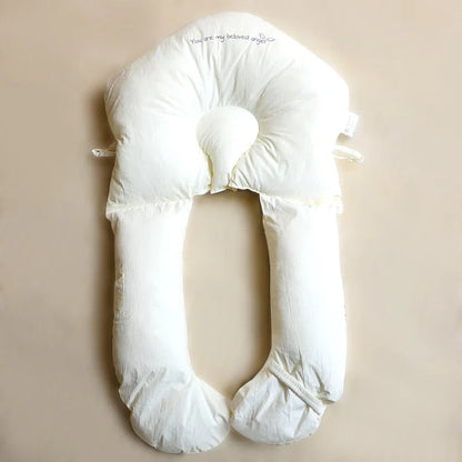 Infant Pillow Ergonomic Memory Foam Hypoallergenic Cotton Cover