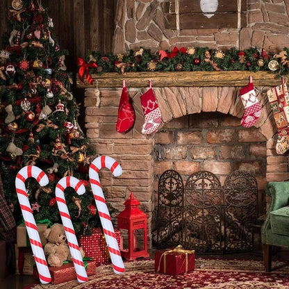 Inflatable Candy Canes Set of 4 Indoor & Outdoor