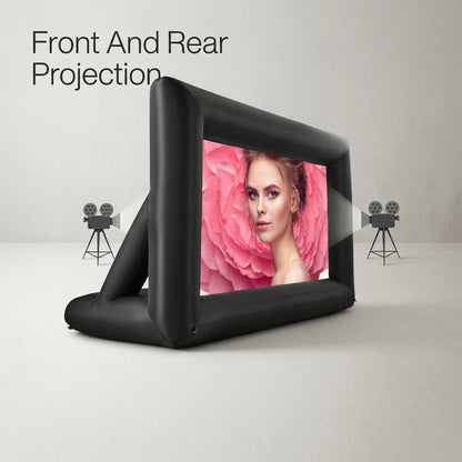 Inflatable Movie Screen Seam-Free Matte Oxford 16:9 Widescreen
