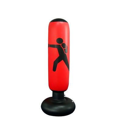Inflatable Punching Bag Water-Fillable Base Durable Multilayer PVC