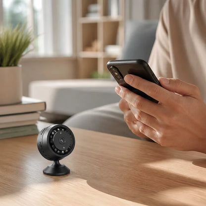 Infrared Night Vision Mini WiFi Motion Detection Camera (1080P Full HD)