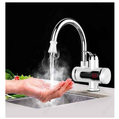 Instant Hot Water Faucet 4-Second Heating Built-In Anti-Scale