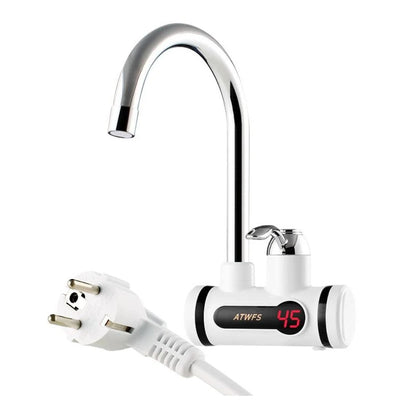 Instant Hot Water Faucet 4-Second Heating Tankless & Anti-Scale