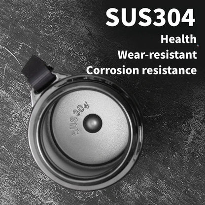 Insulated Bottle LED Temperature Display Leak-Proof Closure Ergonomic Handle