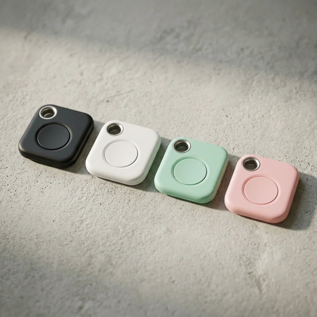 Item Finder Tag Bluetooth & App-Controlled Replaceable Battery