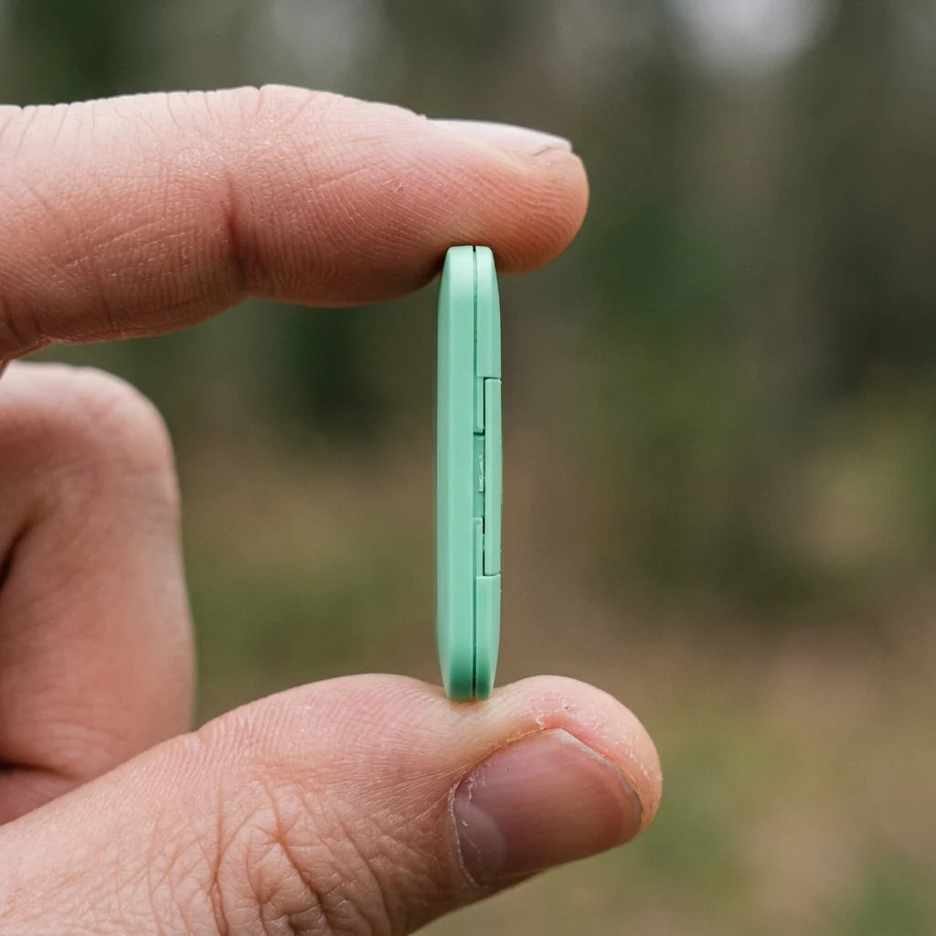 Item Finder Tag Bluetooth & App-Controlled Replaceable Battery