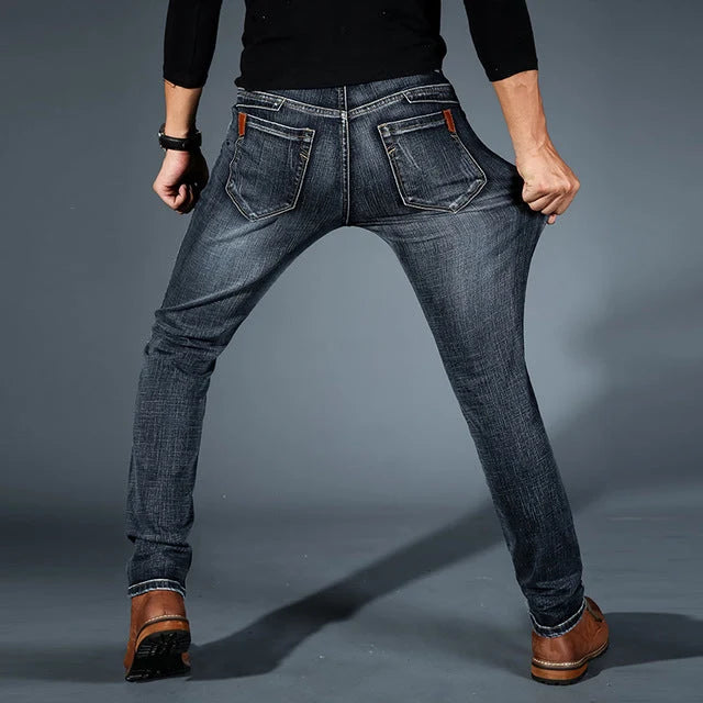Jeans Slim Fit Stretch Denim