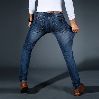 Jeans Slim Fit Stretch Denim