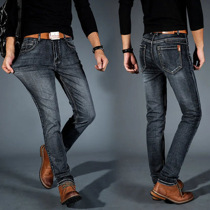 Jeans Slim Fit Stretch Denim