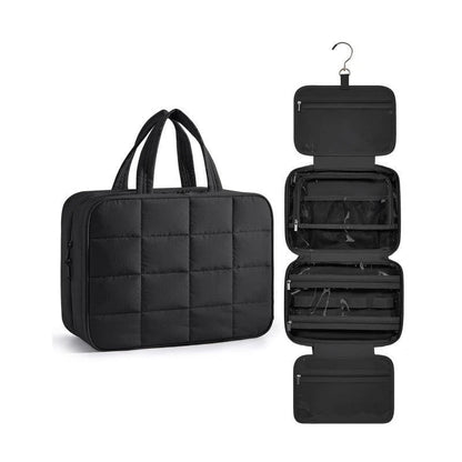 Jewelry Organizer Bag Removable Inserts & Clear Pockets