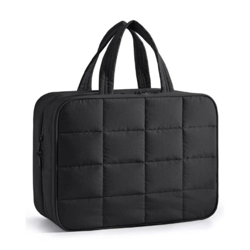 Jewelry Organizer Bag Removable Inserts & Clear Pockets