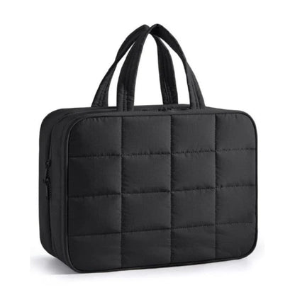 Jewelry Organizer Bag Removable Inserts & Clear Pockets