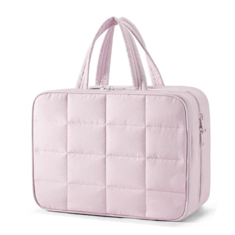 Jewelry Organizer Bag Removable Inserts & Clear Pockets
