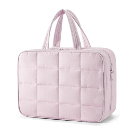 Jewelry Organizer Bag Removable Inserts & Clear Pockets
