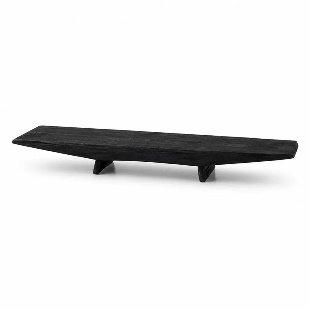 Jewelry & Perfume Tray Handmade Solid Wood Minimalist