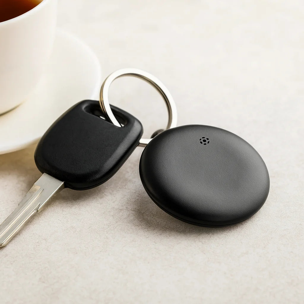 Key & Bag Tracker Bluetooth App-Controlled No Subscription