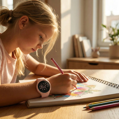 Kids Activity Watch IP68 Waterproof Vibration Alarm