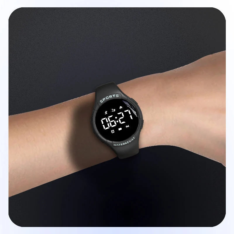 Kids Activity Watch IP68 Waterproof Vibration Alarm