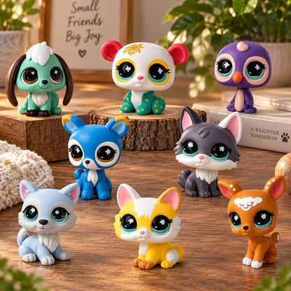 Kids Advent Calendar Play Set 24-Day Animal Figures