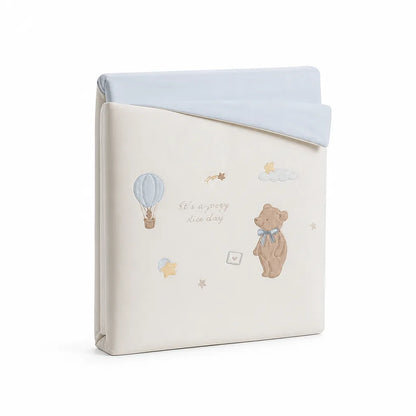 Kids Bedding Set Cotton Breathable Teddy & Balloon Print