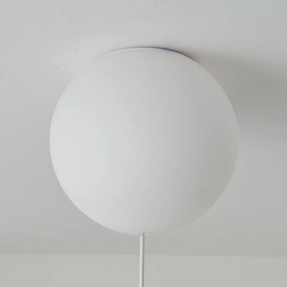 Kids Ceiling Lamp Moon & Astronaut Warm White LED