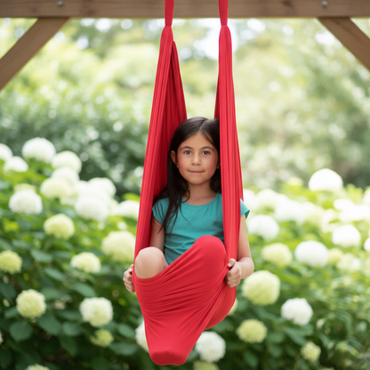 Kids Cocoon Swing Sensory Durable Fabric 198 Lbs