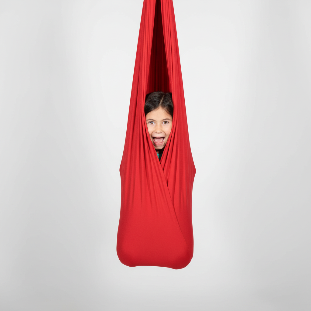 Kids Cocoon Swing Sensory Durable Fabric 198 Lbs