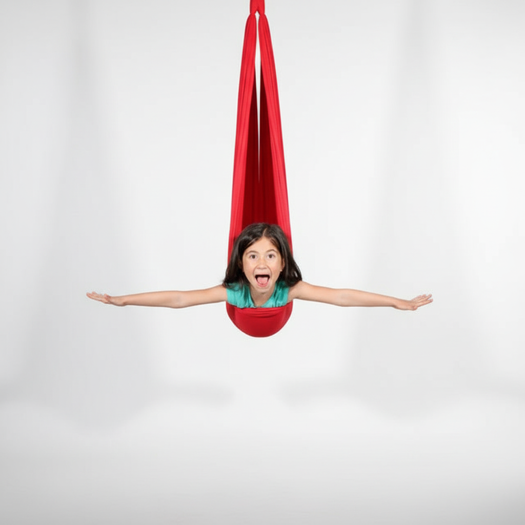 Kids Cocoon Swing Sensory Durable Fabric 198 Lbs