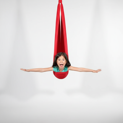 Kids Cocoon Swing Sensory Durable Fabric 198 Lbs